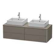 Duravit Waschtischunterschrank XSquare 140x54,8x40cm, 4 La, B bs, wd, f G m