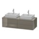 Duravit Waschtischunterschrank XSquare 140x54,8x40cm, 4 La, B bs, wd, f Gr hgl-1