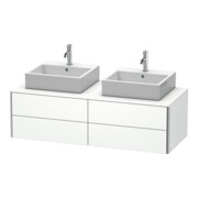 Duravit Waschtischunterschrank XSquare 140x54,8x40cm, 4 La, B bs, wd, we matt
