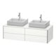 Duravit Waschtischunterschrank XSquare 140x54,8x40cm, 4 La, B bs, wd, we s-matt-1