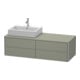 Duravit Waschtischunterschrank XSquare 140x54,8x40cm, 4 La, wd, B l, st-g m-1