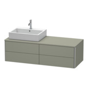 Duravit Waschtischunterschrank XSquare 140x54,8x40cm, 4 La, wd, B l, st-g m