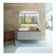 Duravit Waschtischunterschrank XSquare 140x54,8x40cm, 4 La, wd, B l, st-g m