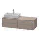 Duravit Waschtischunterschrank XSquare 140x54,8x40cm, 4 La, wd, B li, bas. m-1