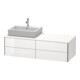 Duravit Waschtischunterschrank XSquare 140x54,8x40cm, 4 La, wd, B li, graph m