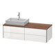 Duravit Waschtischunterschrank XSquare 140x54,8x40cm, 4 La, wd, B li, we hgl-1