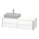 Duravit Waschtischunterschrank XSquare 140x54,8x40cm, 4 La, wd, B li, we matt-1