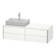 Duravit Waschtischunterschrank XSquare 140x54,8x40cm, 4 La, wd, B li, we s-matt-1
