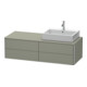 Duravit Waschtischunterschrank XSquare 140x54,8x40cm, 4 La, wd, B r, st-g m-1