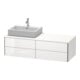 Duravit Waschtischunterschrank XSquare 140x54,8x40cm, 4 La, wd, B re, graph m