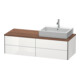Duravit Waschtischunterschrank XSquare 140x54,8x40cm, 4 La, wd, B re, we hgl-1