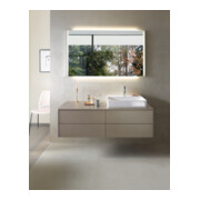 Duravit Waschtischunterschrank XSquare 140x54,8x40cm, 4 La, wd, Beck. re, lei-4