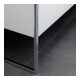Duravit Waschtischunterschrank XSquare 140x54,8x77,8cm, 4 AZ, steh., graph matt