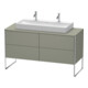 Duravit Waschtischunterschrank XSquare 140x54,8x77,8cm, 4 La, st, st-g s-matt-1