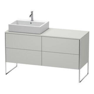 Duravit Waschtischunterschrank XSquare 140x77,8x53,8cm, 4 AZ, st, B l, bg m
