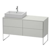 Duravit Waschtischunterschrank XSquare 140x77,8x53,8cm, 4 AZ, st, B l, bg m