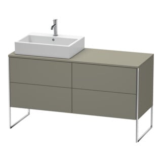 Duravit Waschtischunterschrank XSquare 140x77,8x53,8cm, 4 AZ, st, B l, f G m