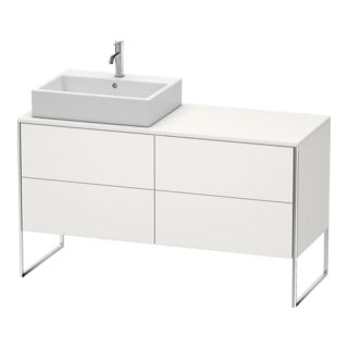 Duravit Waschtischunterschrank XSquare 140x77,8x53,8cm, 4 AZ, st, B l, No w m