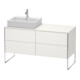 Duravit Waschtischunterschrank XSquare 140x77,8x53,8cm, 4 AZ, st, B l, No w m-1