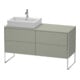 Duravit Waschtischunterschrank XSquare 140x77,8x53,8cm, 4 AZ, st, B l, st-g m-1