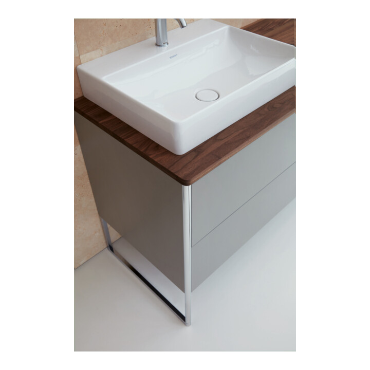 Duravit Waschtischunterschrank XSquare 140x77,8x53,8cm, 4 AZ, st, B l, st-g m