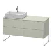 Duravit Waschtischunterschrank XSquare 140x77,8x53,8cm, 4 AZ, st, B l, T s-matt