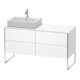 Duravit Waschtischunterschrank XSquare 140x77,8x53,8cm, 4 AZ, st, B l, w s-matt-1