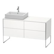 Duravit Waschtischunterschrank XSquare 140x77,8x53,8cm, 4 AZ, st, B l, w s-matt