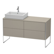 Duravit Waschtischunterschrank XSquare 140x77,8x53,8cm, 4 AZ, st, B li, bas. m