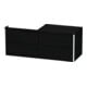 Duravit Waschtischunterschrank XSquare 140x77,8x53,8cm, 4 AZ, st, B li, Ei sw-1