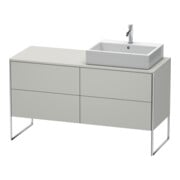 Duravit Waschtischunterschrank XSquare 140x77,8x53,8cm, 4 AZ, st, B r, bg m