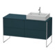 Duravit Waschtischunterschrank XSquare 140x77,8x53,8cm, 4 AZ, st, B r, bl m-1