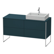 Duravit Waschtischunterschrank XSquare 140x77,8x53,8cm, 4 AZ, st, B r, bl m