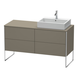 Duravit Waschtischunterschrank XSquare 140x77,8x53,8cm, 4 AZ, st, B r, f G m