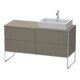 Duravit Waschtischunterschrank XSquare 140x77,8x53,8cm, 4 AZ, st, B r, f G m-1