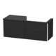 Duravit Waschtischunterschrank XSquare 140x77,8x53,8cm, 4 AZ, st, B r, gra matt-1