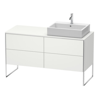 Duravit Waschtischunterschrank XSquare 140x77,8x53,8cm, 4 AZ, st, B r, No w m