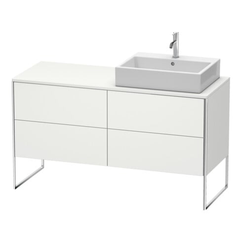 Duravit Waschtischunterschrank XSquare 140x77,8x53,8cm, 4 AZ, st, B r, No w m
