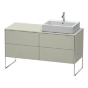 Duravit Waschtischunterschrank XSquare 140x77,8x53,8cm, 4 AZ, st, B r, T s-matt