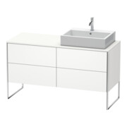 Duravit Waschtischunterschrank XSquare 140x77,8x53,8cm, 4 AZ, st, B r, w s-matt