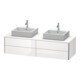 Duravit Waschtischunterschrank XSquare 160x54,8x40cm, 4 La, B bs, wandhängend, we hgl-1