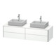 Duravit Waschtischunterschrank XSquare 160x54,8x40cm, 4 La, B bs, wandhängend, we m-1