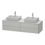Duravit Waschtischunterschrank XSquare 160x54,8x40cm, 4 La, B bs, wd, betongr m