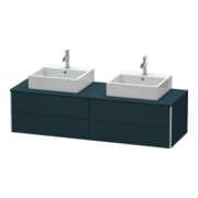 Duravit Waschtischunterschrank XSquare 160x54,8x40cm, 4 La, B bs, wd, bl s-matt