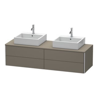 Duravit Waschtischunterschrank XSquare 160x54,8x40cm, 4 La, B bs, wd, f G m