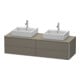 Duravit Waschtischunterschrank XSquare 160x54,8x40cm, 4 La, B bs, wd, f G m-1