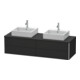 Duravit Waschtischunterschrank XSquare 160x54,8x40cm, 4 La, B bs, wd, gra matt-1