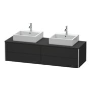 Duravit Waschtischunterschrank XSquare 160x54,8x40cm, 4 La, B bs, wd, gra matt