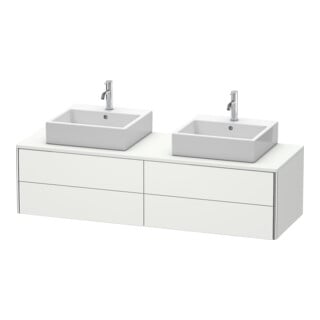 Duravit Waschtischunterschrank XSquare 160x54,8x40cm, 4 La, B bs, wd, No w m