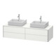 Duravit Waschtischunterschrank XSquare 160x54,8x40cm, 4 La, B bs, wd, No w m-1